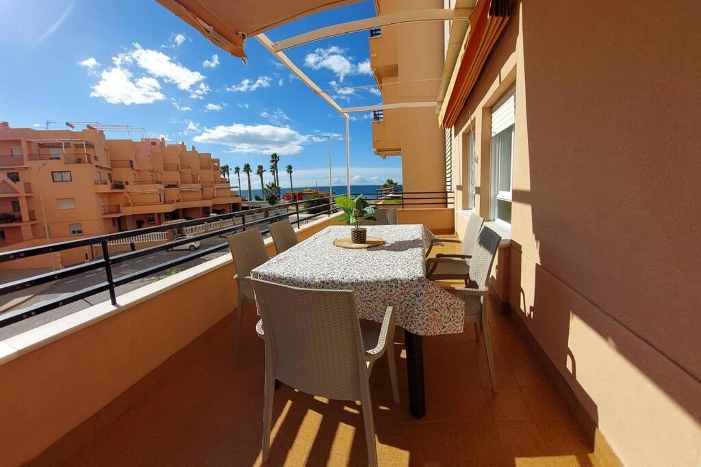 Apartamento Con Vistas Al Mar. Salobreña Exteriör bild