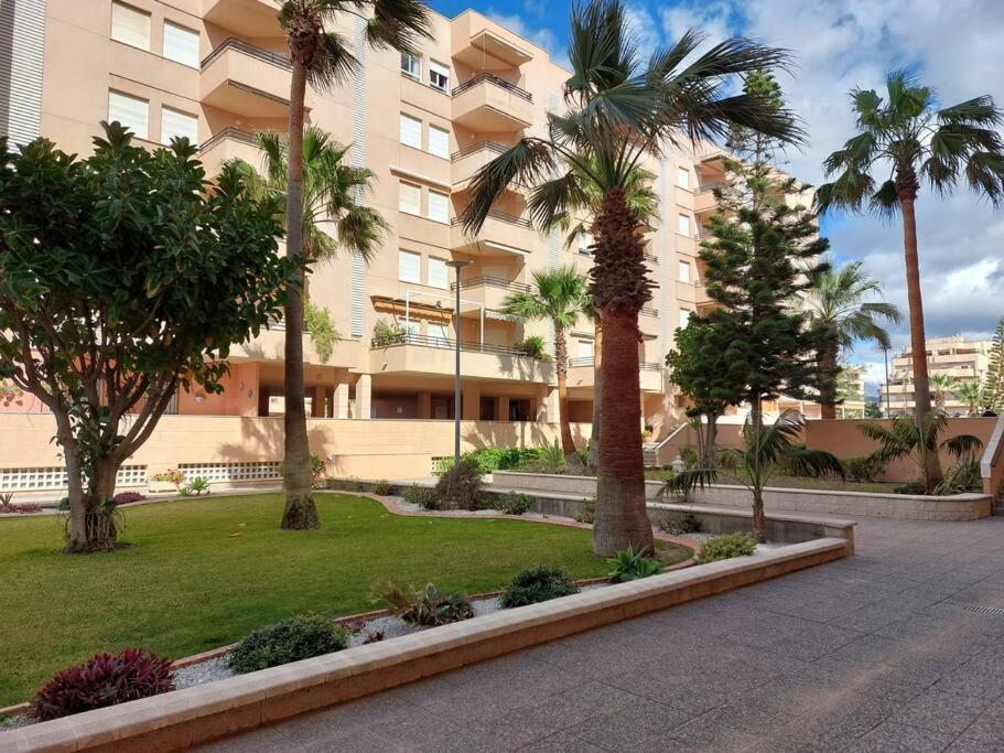 Apartamento Con Vistas Al Mar. Salobreña Exteriör bild