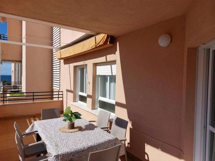 Apartamento Con Vistas Al Mar. Salobreña Exteriör bild