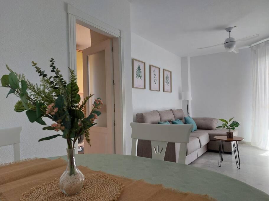 Apartamento Con Vistas Al Mar. Salobreña Exteriör bild