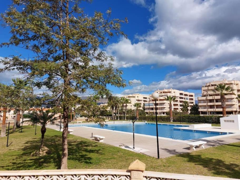 Apartamento Con Vistas Al Mar. Salobreña Exteriör bild